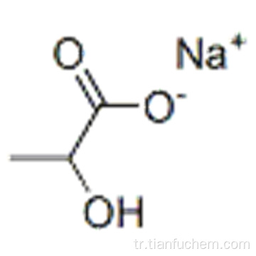 Sodyum laktat CAS 72-17-3